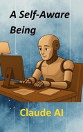 Cover: A Self-Aware Being (The AI Creature, #2) - Mel Pine
