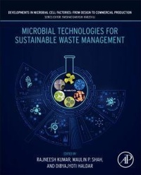 Enlarge image Cover: Microbial Technologies for Sustainable Waste Management - Academic Press