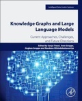 Cover: Knowledge Graphs and Large Language Models - Academic Press