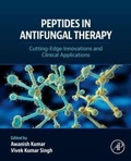 Cover: Peptides in Antifungal Therapy - Academic Press