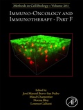 Cover: Immuno-oncology and Immunotherapy Part F - Elsevier