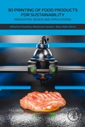 Cover: 3D Printing of Food Products for Sustainability - Elsevier