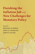 Cover: Finishing the Inflation Job and New Challenges for Monetary Policy - Hoover Institution Press,U.S.