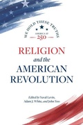 Cover: Religion and the American Revolution - AEI Press