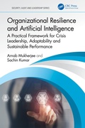 Cover: Organizational Resilience and Artificial Intelligence - CRC Press