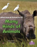 Cover: Many Kinds of Animals - Crabtree Publishing Company
