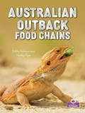 Cover: Australian Outback Food Chains - Crabtree Publishing Company