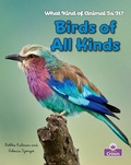 Cover: Birds of All Kinds - Crabtree Publishing Company