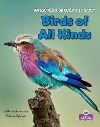Enlarge image Cover: Birds of All Kinds - Crabtree Publishing Company