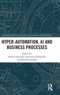 Cover: Hyper-Automation, AI and Business Processes - Routledge