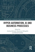 Cover: Hyper-Automation, AI and Business Processes - Routledge