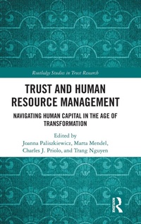 Enlarge image Cover: Trust and Human Resource Management - Routledge