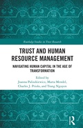 Cover: Trust and Human Resource Management - Routledge