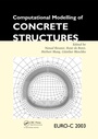 Cover: Computational Modelling of Concrete Structures - Taylor & Francis