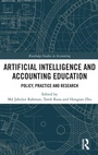 Cover: Artificial Intelligence and Accounting Education - Routledge