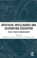 Cover: Artificial Intelligence and Accounting Education - Routledge