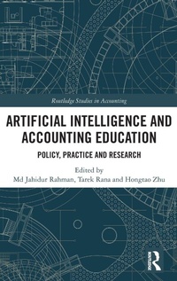 Enlarge image Cover: Artificial Intelligence and Accounting Education - Routledge