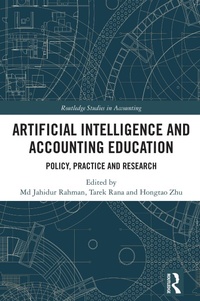 Enlarge image Cover: Artificial Intelligence and Accounting Education - Routledge