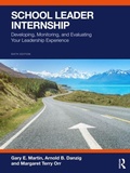 Cover: School Leader Internship - Routledge