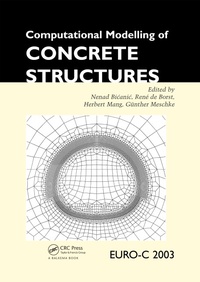 Enlarge image Cover: Computational Modelling of Concrete Structures - Taylor & Francis