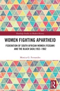 Cover: Women Fighting Apartheid - Routledge