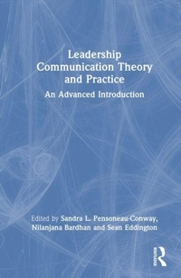 Enlarge image Cover: Leadership Communication Theory and Practice - Routledge