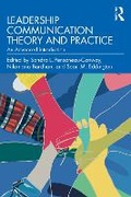 Cover: Leadership Communication Theory and Practice - Routledge