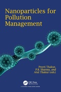 Cover: Nanoparticles for Pollution Management - CRC Press