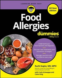 Enlarge image Cover: Food Allergies For Dummies, All New Edition - Wiley-Scrivener