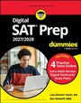 Cover: Digital SAT Prep 2027/2028 For Dummies - Wiley-Scrivener