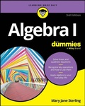 Cover: Algebra I For Dummies - Wiley
