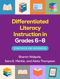 Cover: Differentiated Literacy Instruction in Grades 6-8 - The Guilford Press