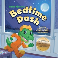 Enlarge image Cover: Little Gator's Bedtime Dash - Little Gator Publishing