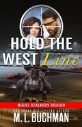 Cover: Hold the West Line (Night Stalkers Reload, #2) - Buchman Bookworks, Inc.
