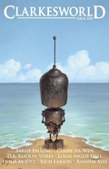 Cover: Clarkesworld Magazine Issue 233 - Wyrm Publishing