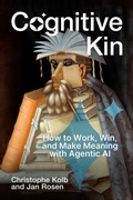 Cover: Cognitive Kin - Simon + Schuster LLC