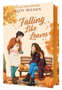 Cover: Falling Like Leaves (Collector's Edition) - Margaret K. McElderry Books