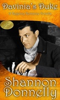 Cover: Davina's Duke: A Regency Novella - Shannon Donnelly