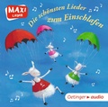 Cover: Die sch&ouml;nsten Lieder zum Einschlafen - Oetinger Media