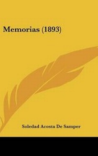 Abbildung von: Memorias (1893) - Kessinger Publishing