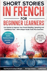 Enlarge image Cover: Short Stories in French For Beginner Learners - Mind Smith