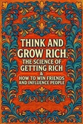 Cover: Think and Grow Rich, The Science of Getting Rich & How to Win Friends and Influence People - Muze Publishing