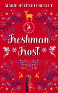 Cover: Freshman Frost (North Pole University, #2) - Beaches and Trails Publishing