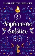 Cover: Sophomore Solstice (North Pole University, #3) - Beaches and Trails Publishing