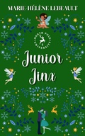 Cover: Junior Jinx (North Pole University, #4) - Beaches and Trails Publishing