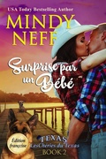 Cover: Surprise par un b&eacute;b&eacute; (Les Ch&eacute;ries du Texas, #2) - Mindy Neff