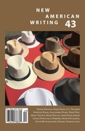 Cover: New American Writing issue 43 - Madhat, Inc.