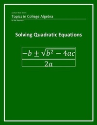 Enlarge image Cover: College Algebra - JS Blume Publishing, LLC