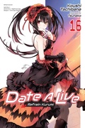 Cover: Date A Live, Vol. 16 (light novel) - Yen Press