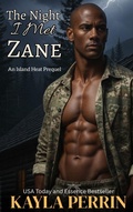Cover: The Night I Met Zane (Island Heat, #0.5) - Ink & Ember Press